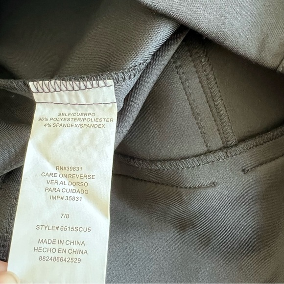 XOXO Women’s Black Back Zipper Pencil Skirt - Picture 10 of 12